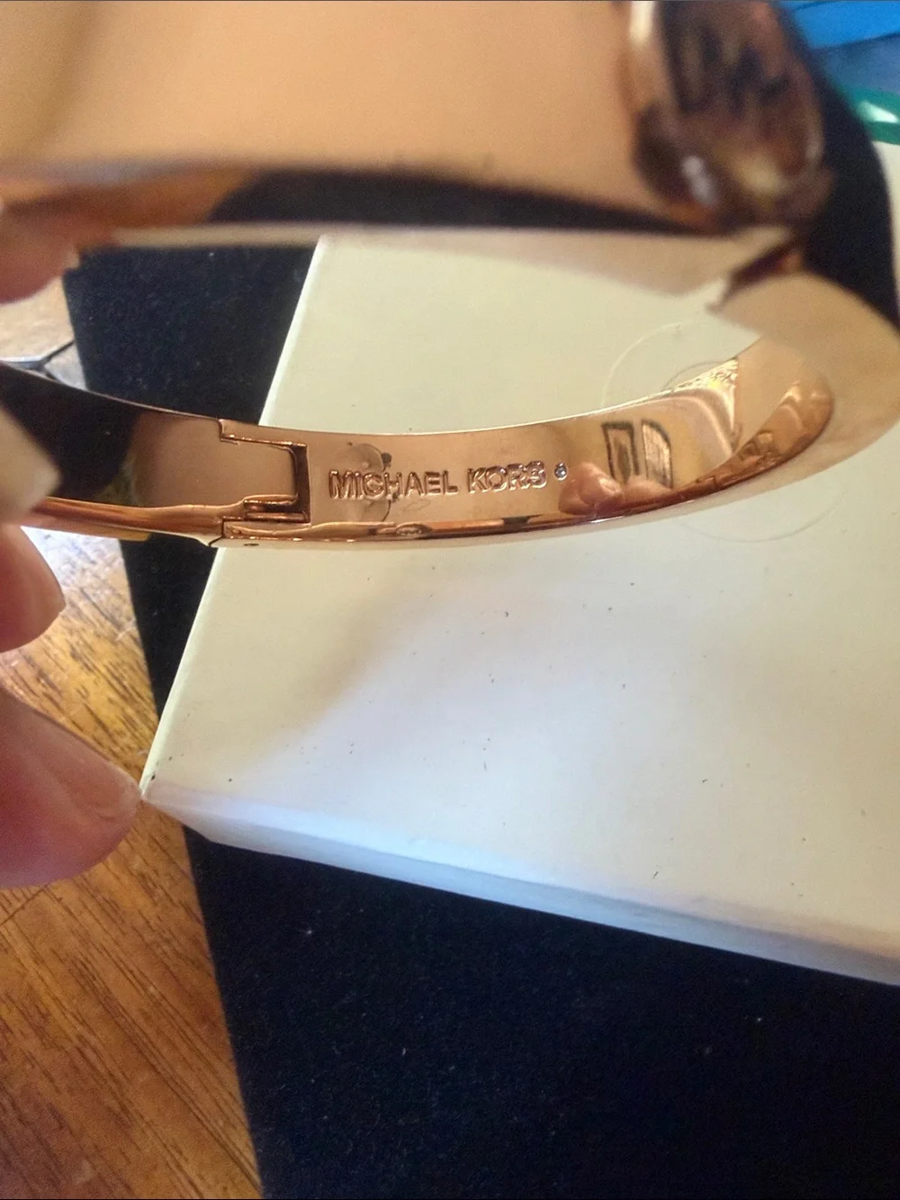 Michael Kors polished rose